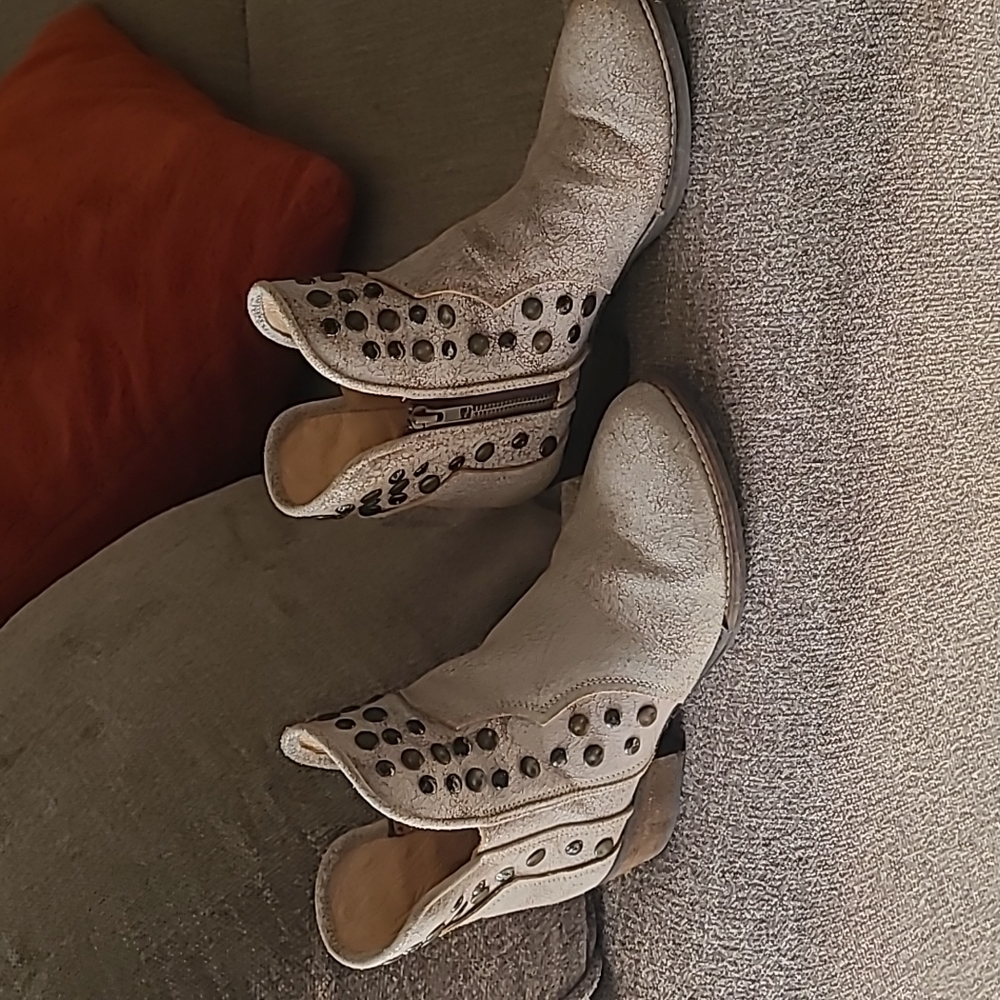 Boho boots